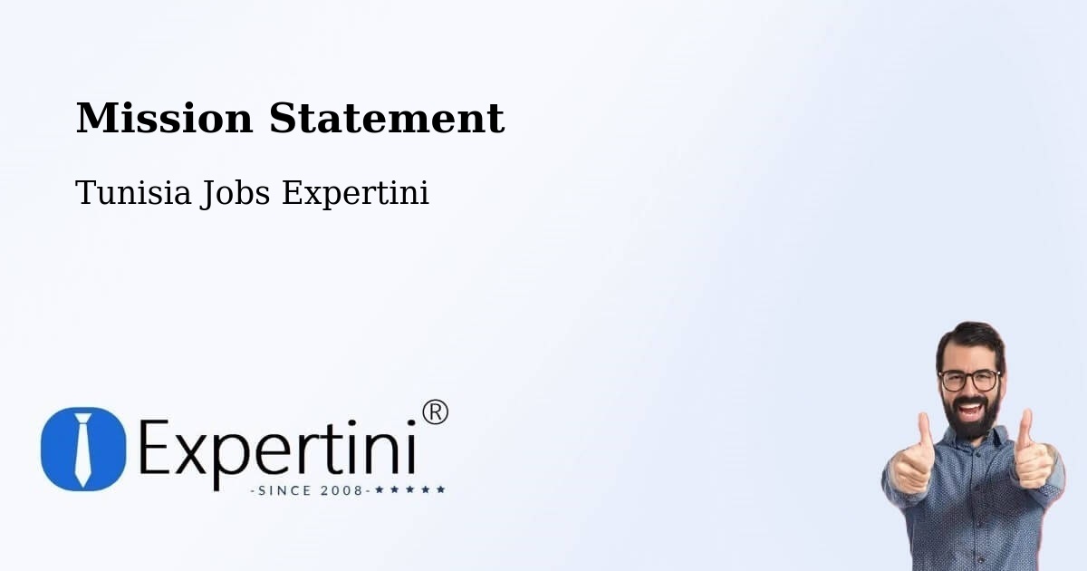 Corporate Mission – Ben Arous - Tunisia Jobs Expertini