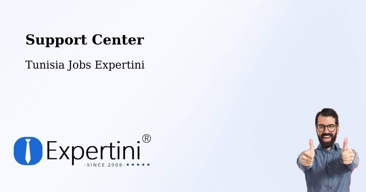 Support Services – Ben Arous - Tunisia Jobs Expertini